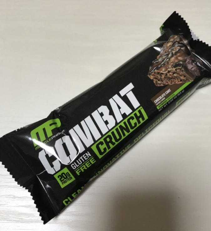 CONBAT プロテインバー CRUNCH